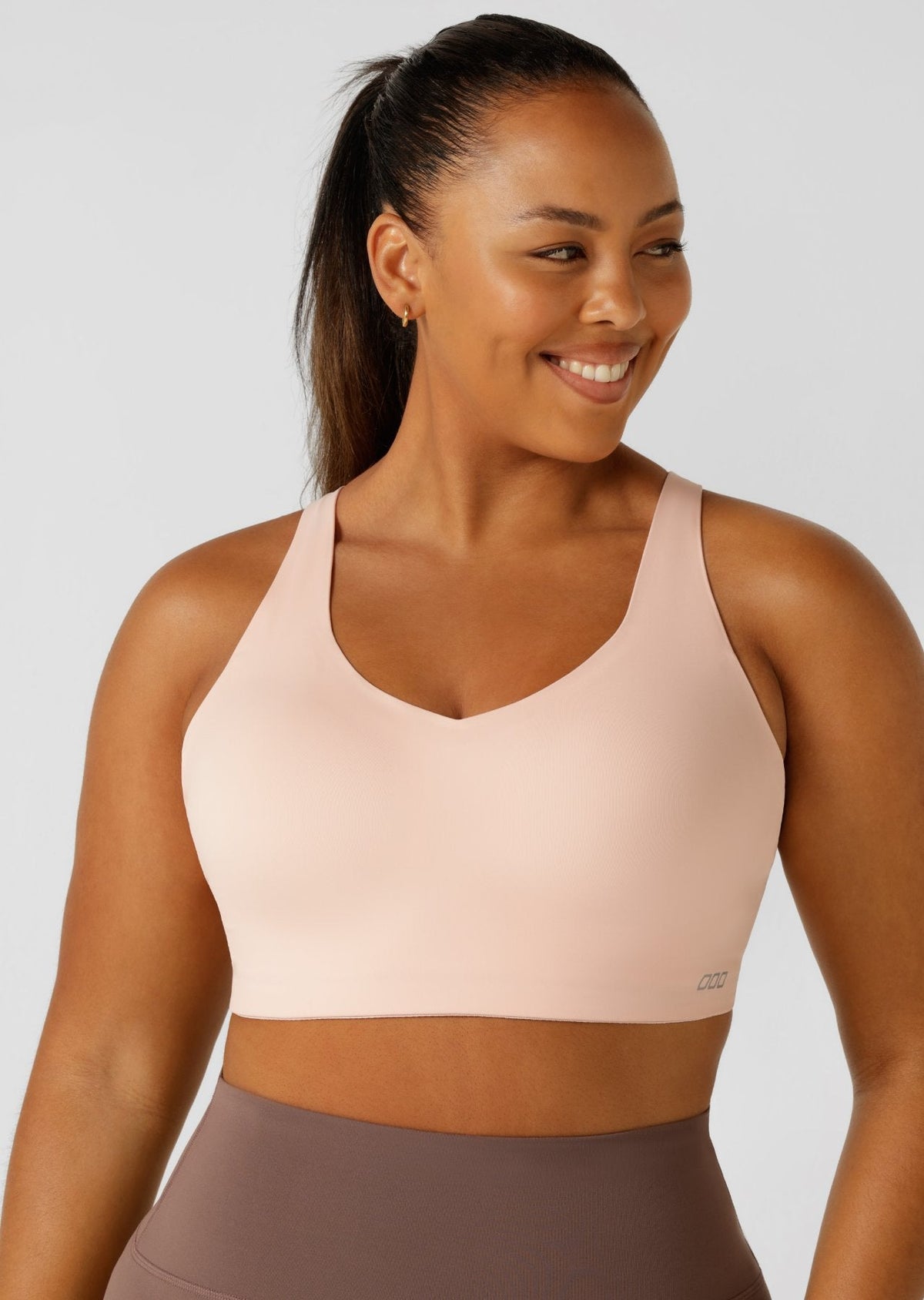 Curve Control Moulded Sports Bra