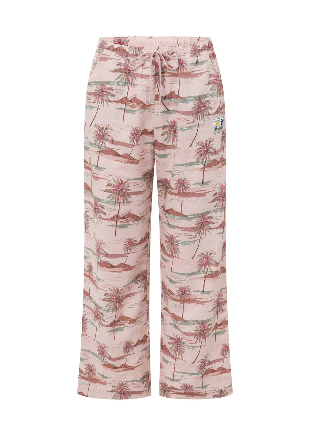 Paradise Palm Weekend Pants