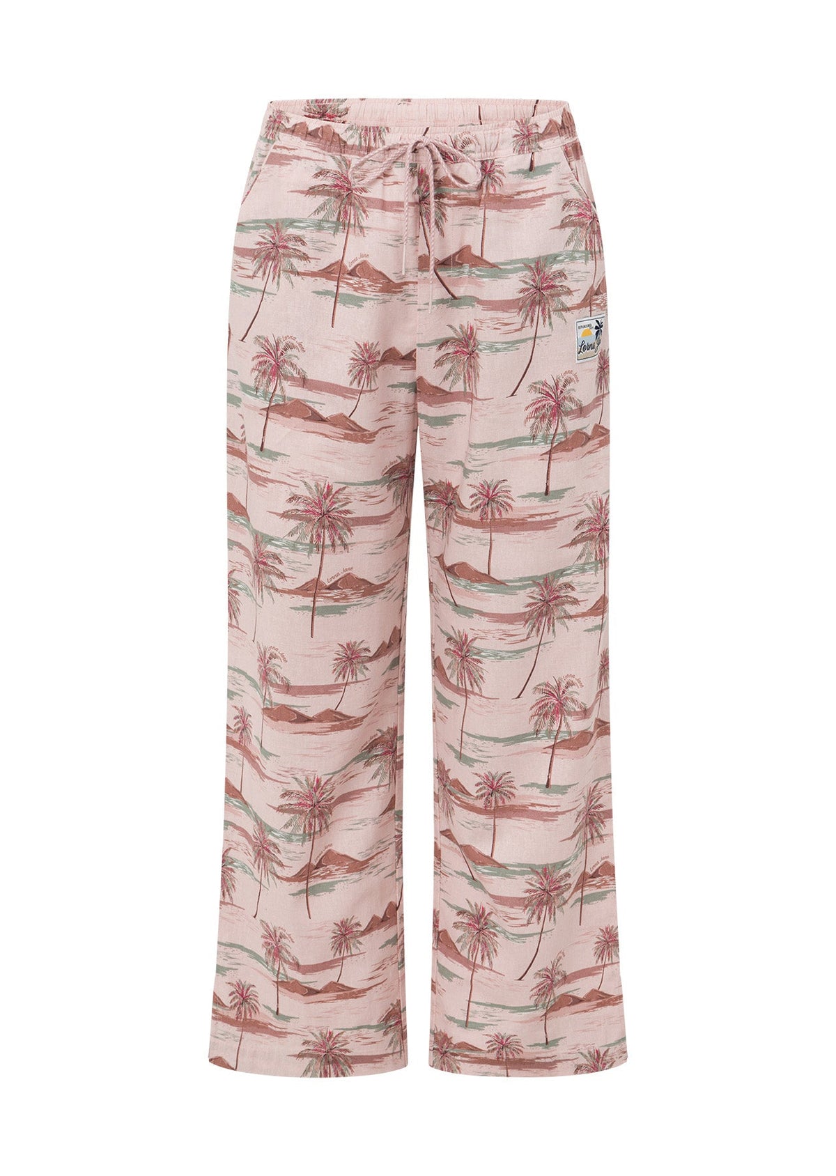 Paradise Palm Weekend Pants