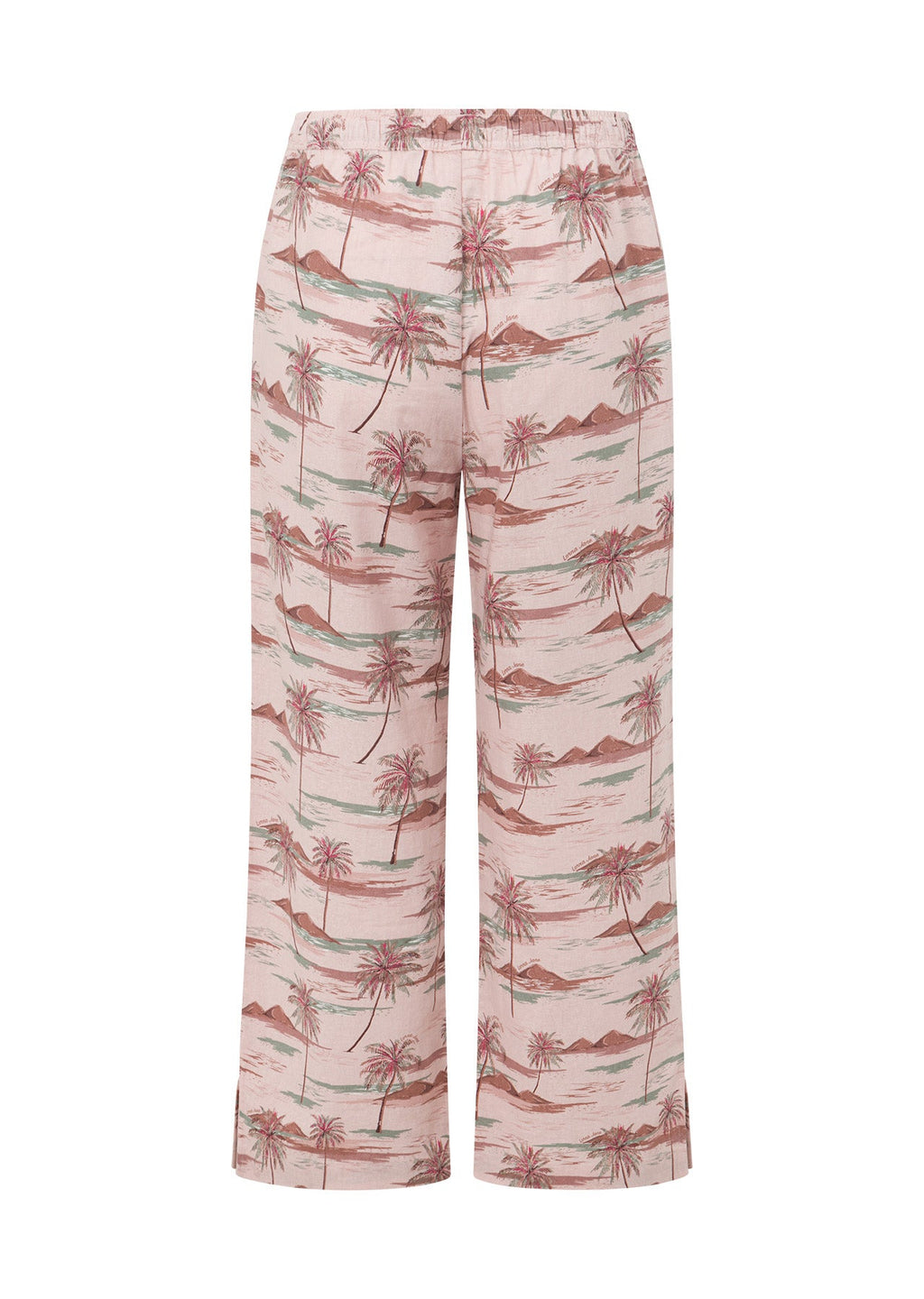 Paradise Palm Weekend Pants