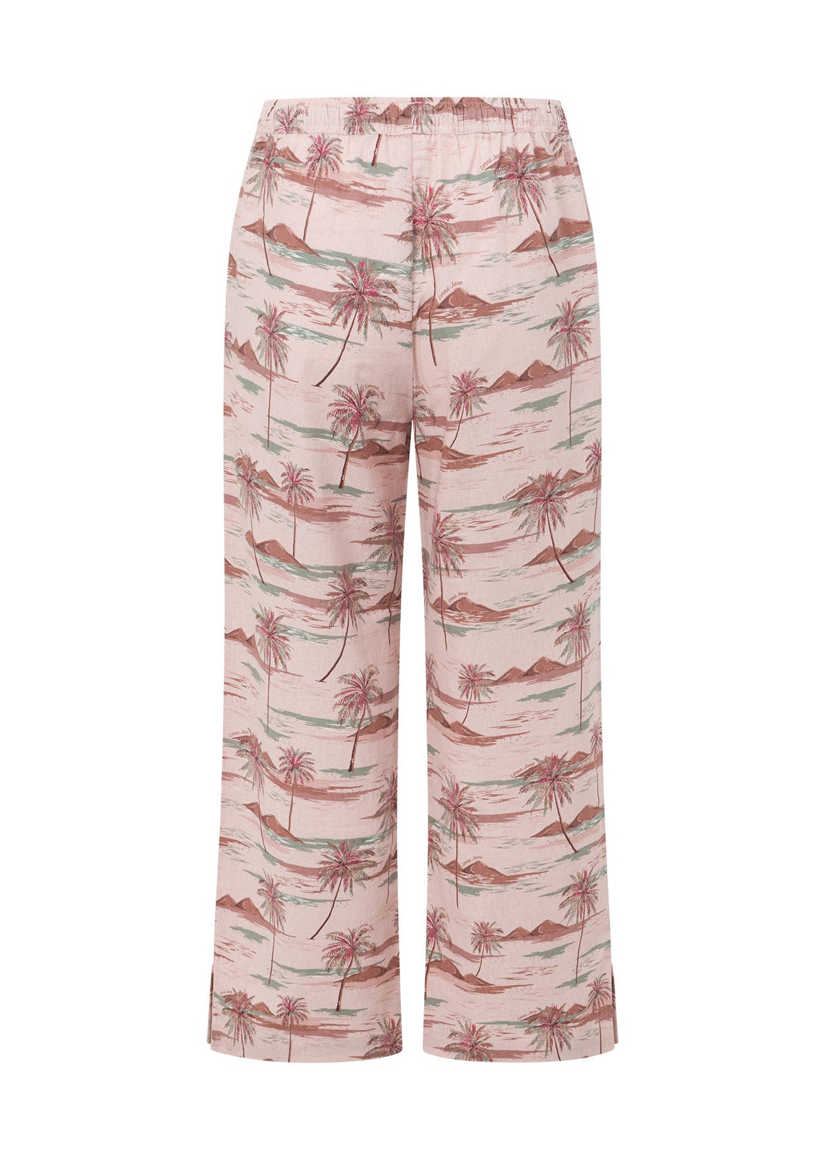 Paradise Palm Weekend Pants
