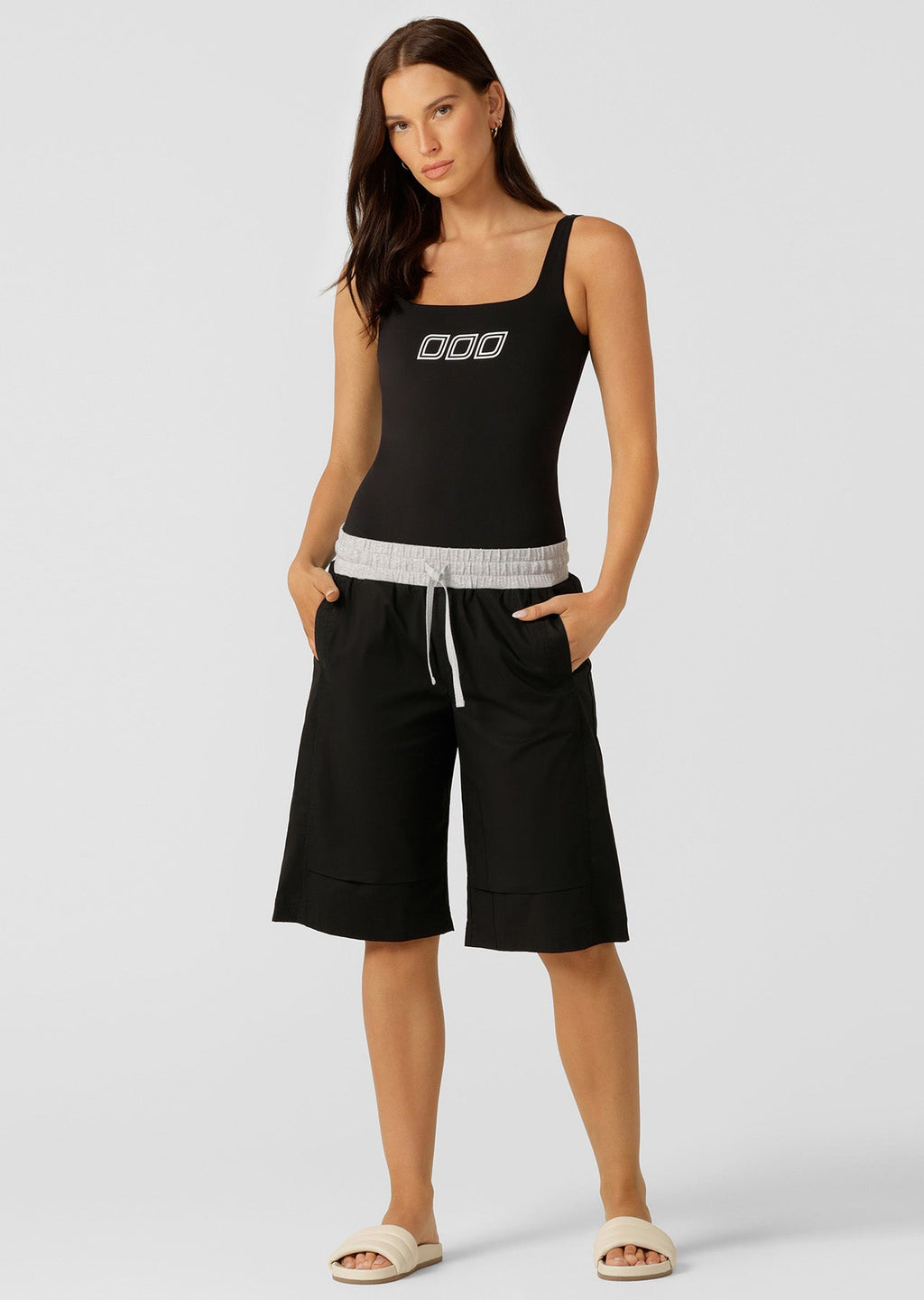 Flashdance 3/4 Shorts