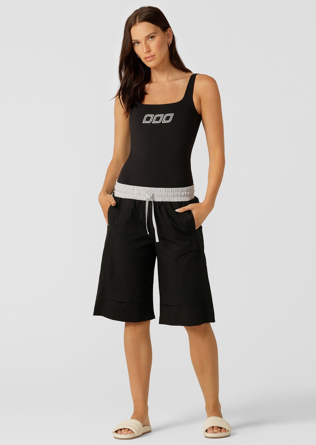 Flashdance 3/4 Shorts