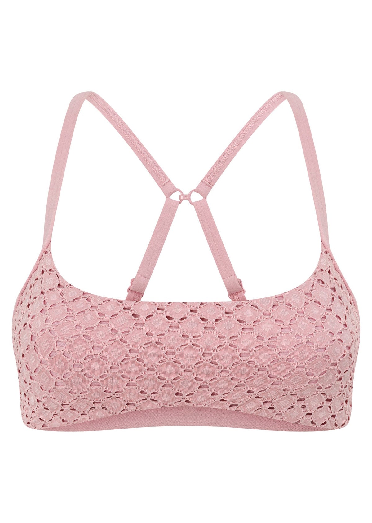 Keepsake Broderie Sports Bra