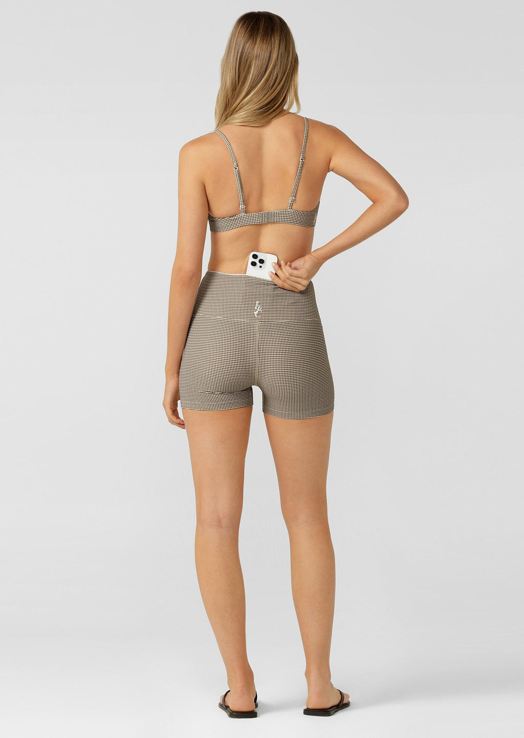 Dream Maker Gingham 9cm Bike Shorts