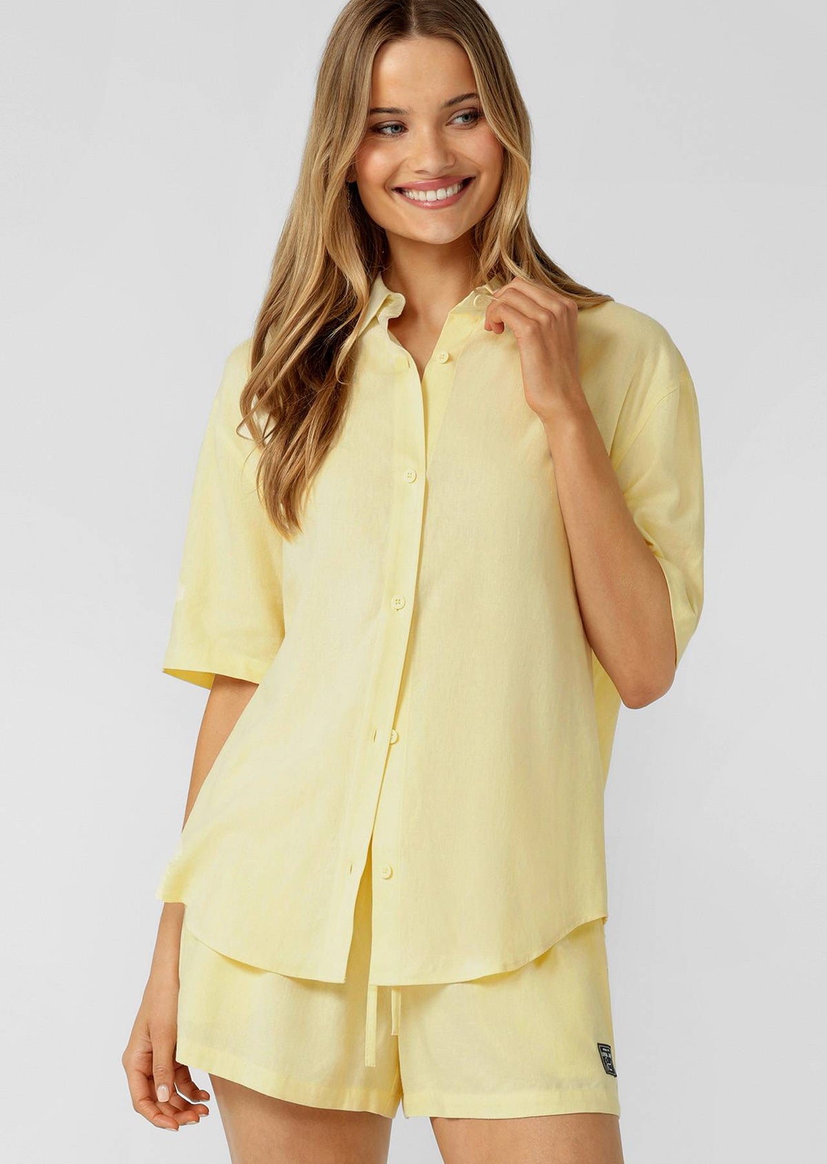 Preset Linen Short Sleeve Shirt