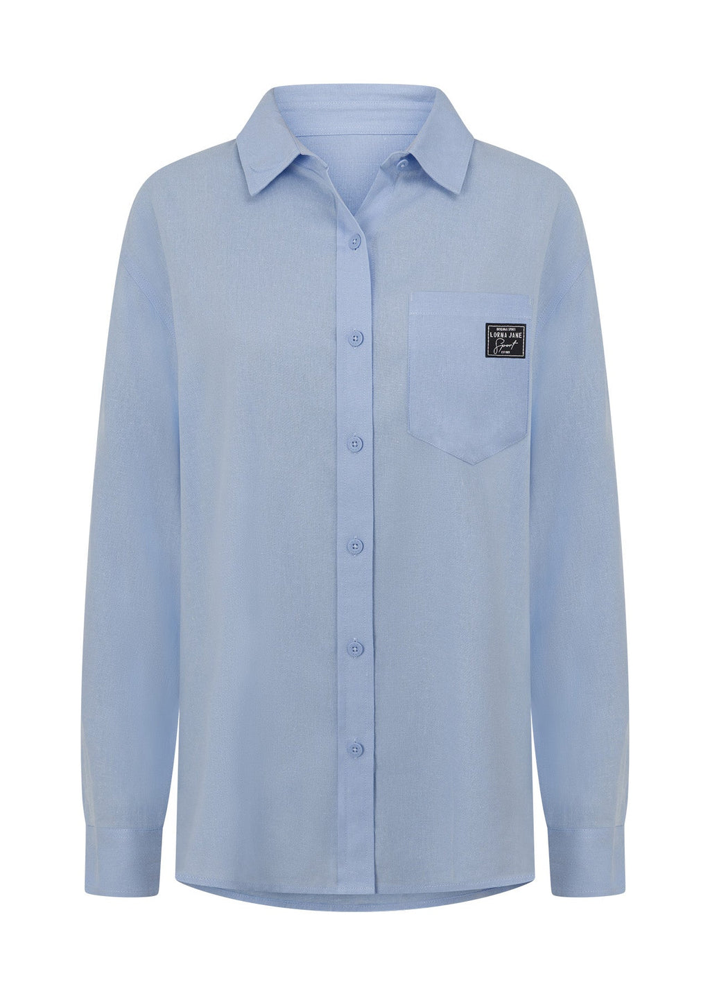 Everline Long Sleeve Linen Shirt