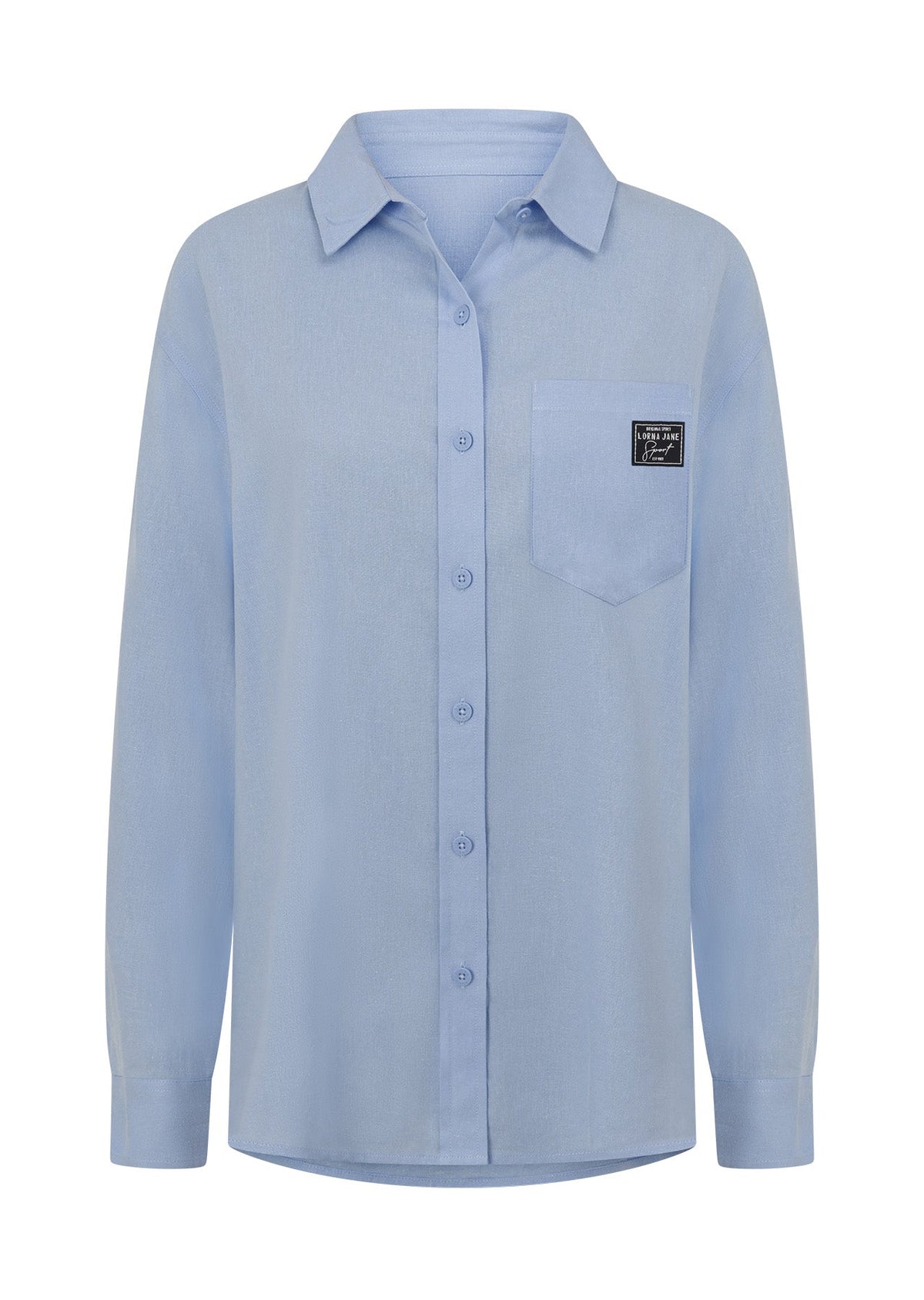 Everline Long Sleeve Linen Shirt