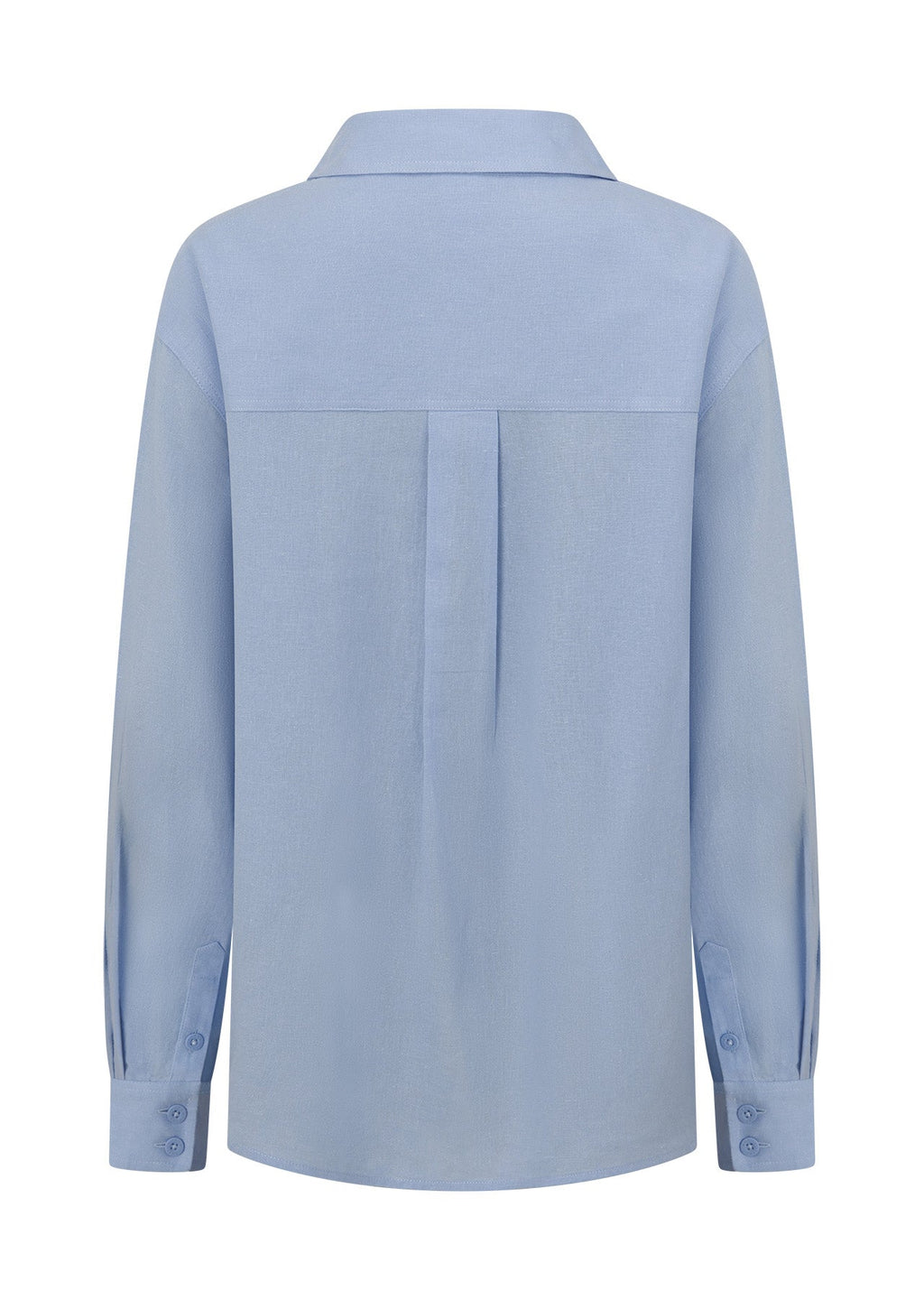 Everline Long Sleeve Linen Shirt