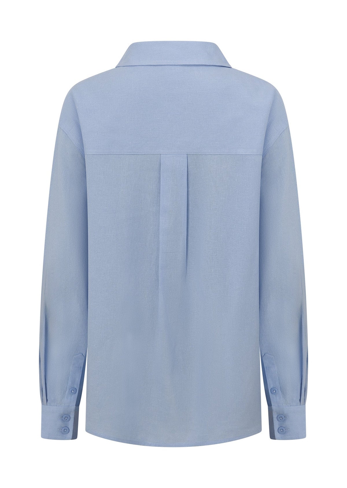 Everline Long Sleeve Linen Shirt