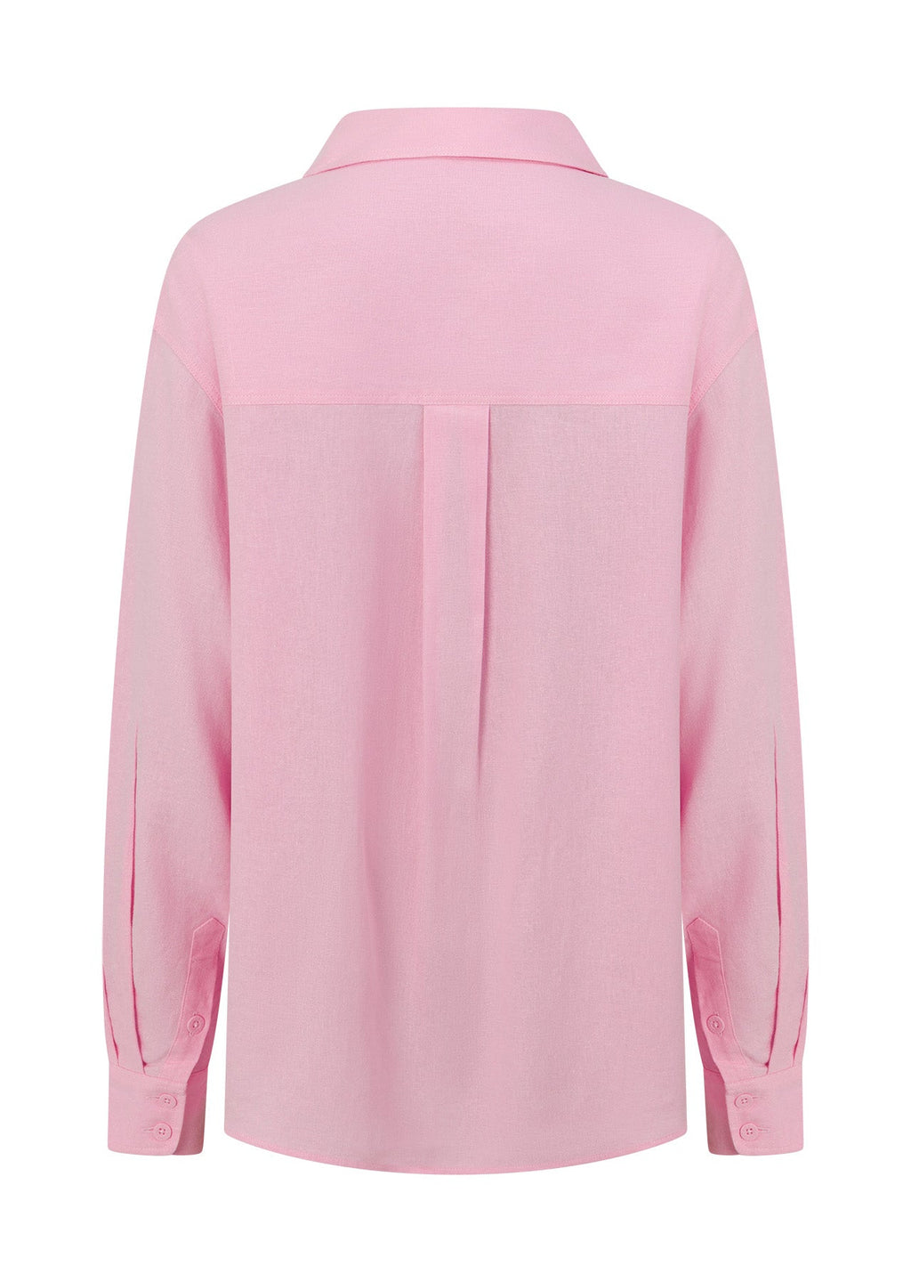 Everline Long Sleeve Linen Shirt