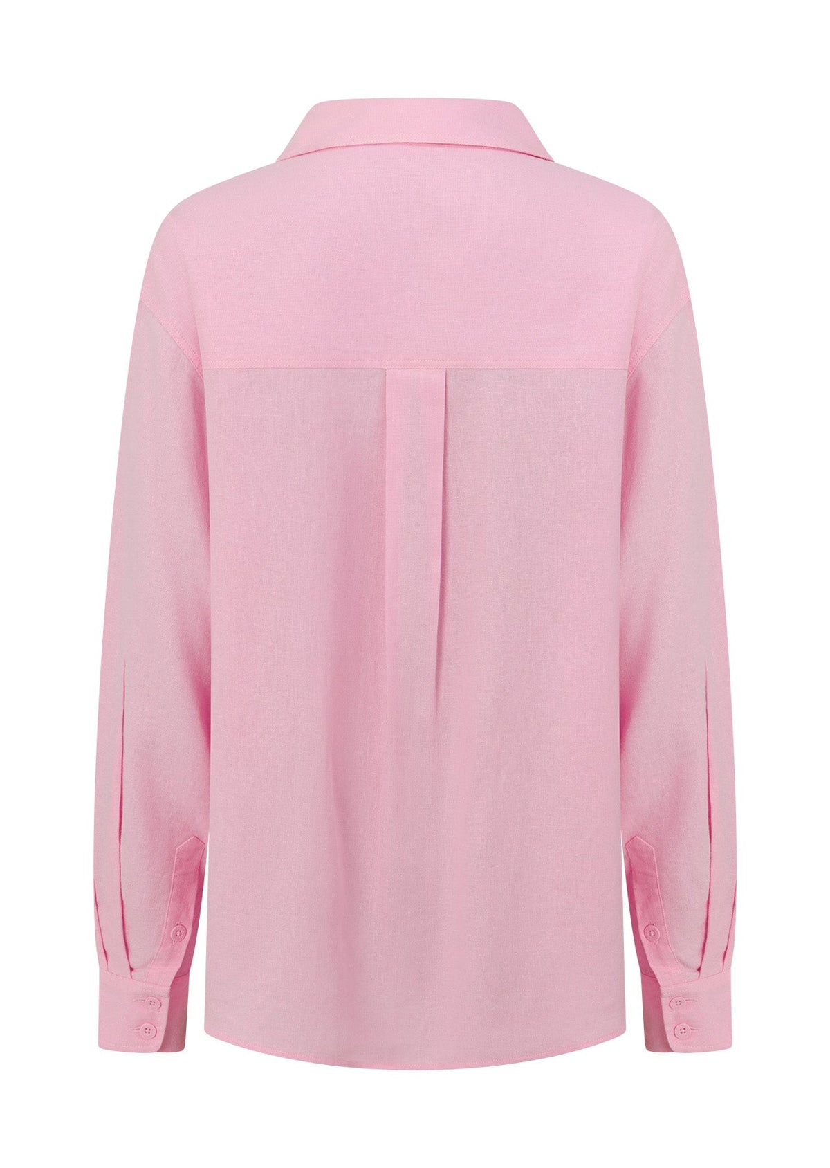 Everline Long Sleeve Linen Shirt