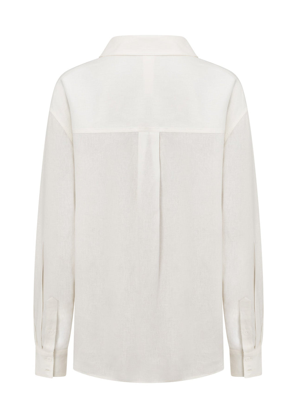 Everline Long Sleeve Linen Shirt