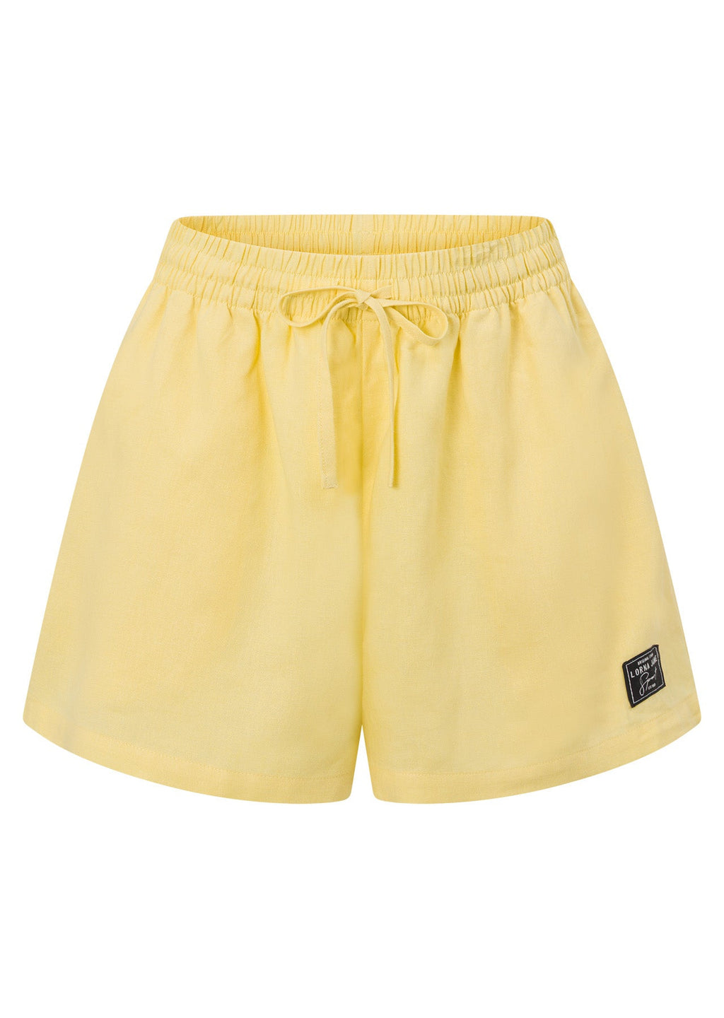 Preset Linen Shorts