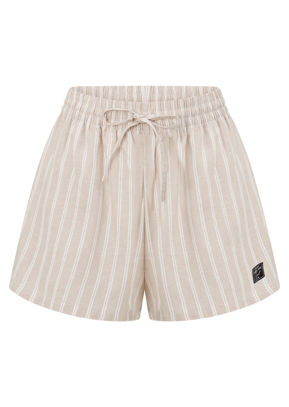 Preset Stripe Linen Shorts