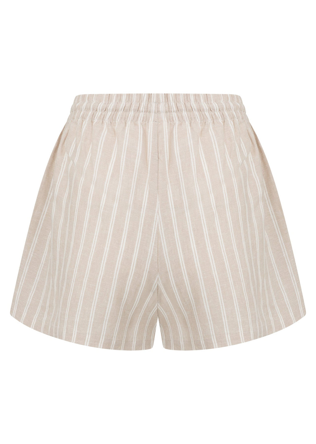 Preset Stripe Linen Shorts