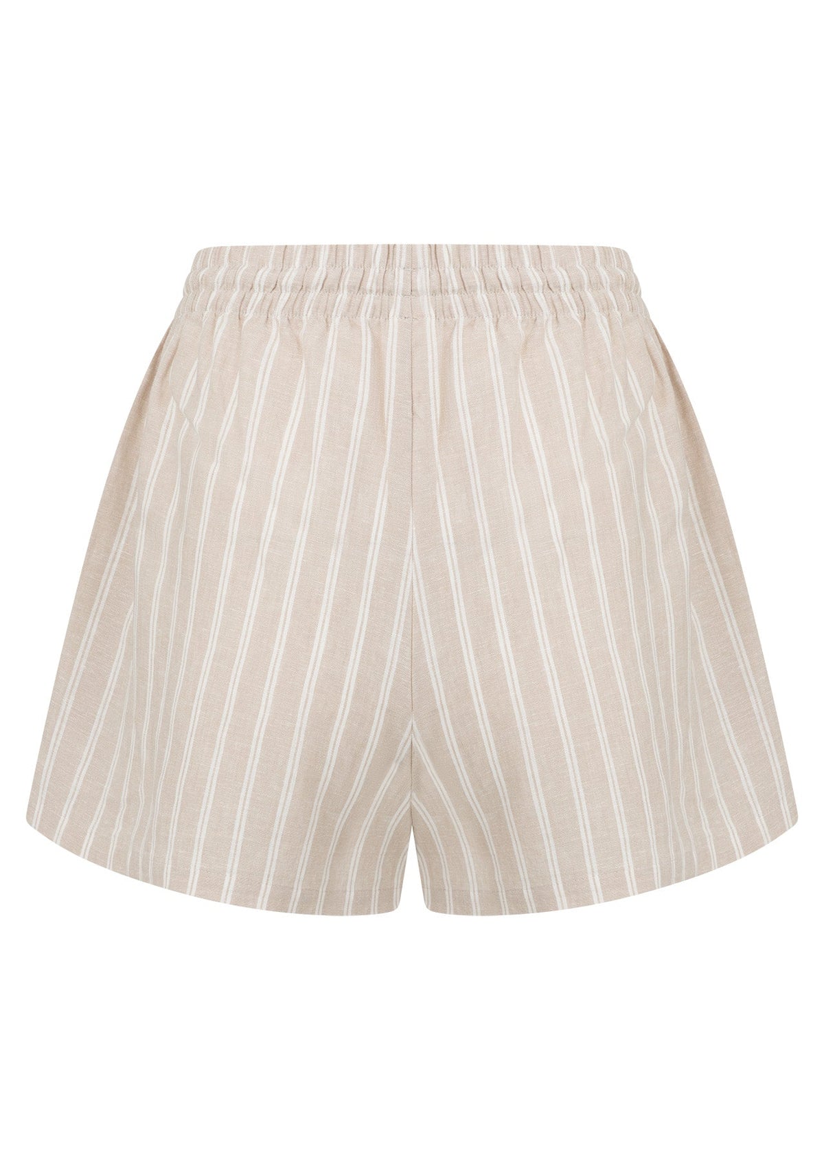 Preset Stripe Linen Shorts