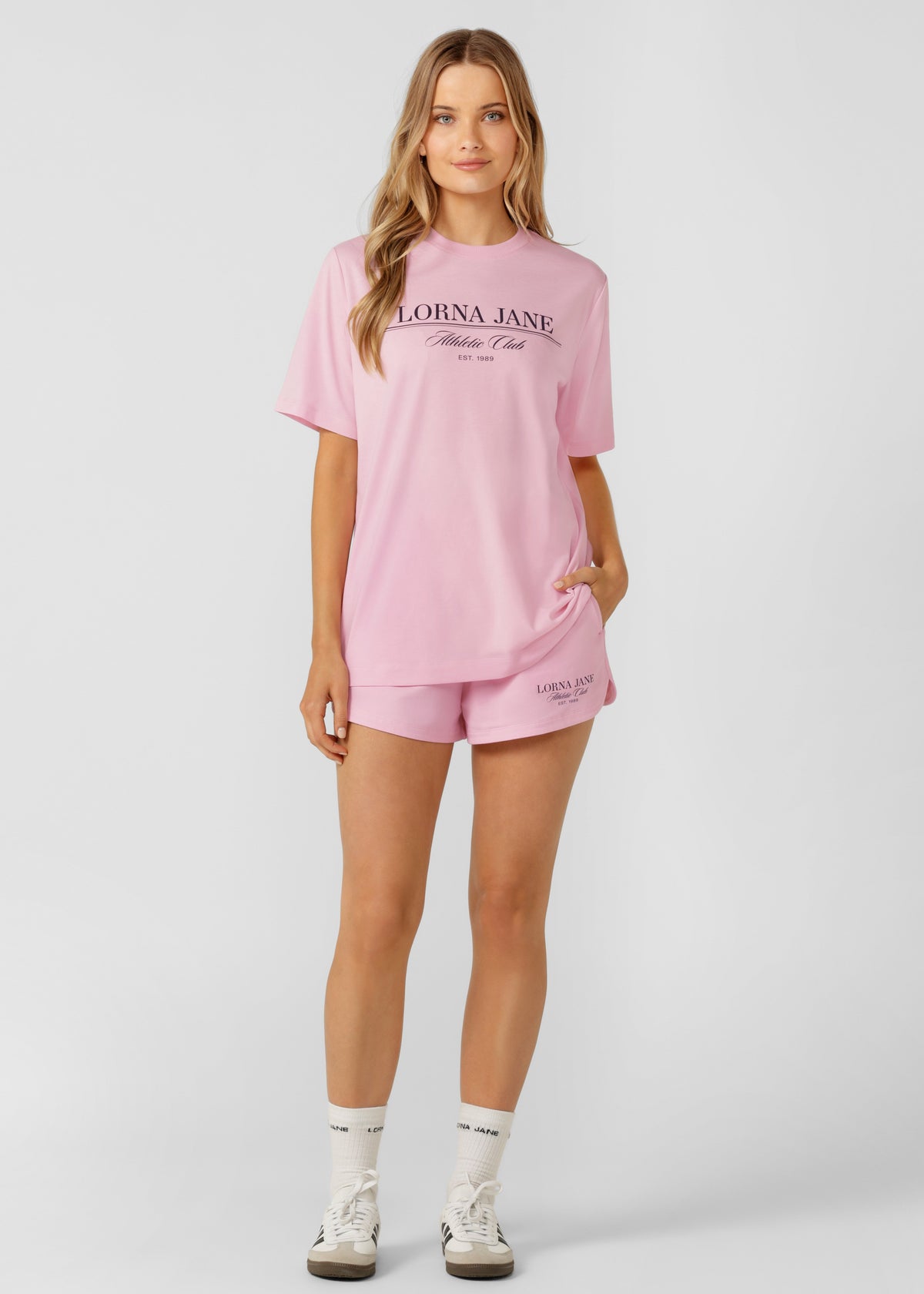 Heritage Athletic Club Relaxed Shorts