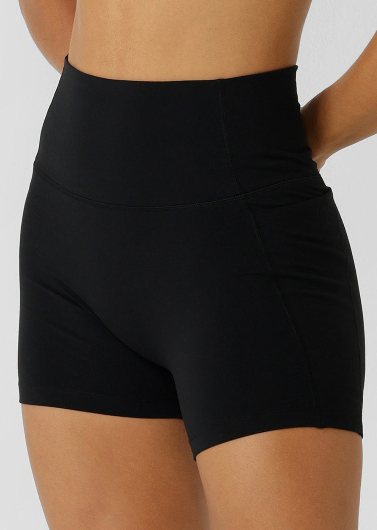 Hi-Fold No Ride 2 Phone Pocket 10cm Bike Shorts