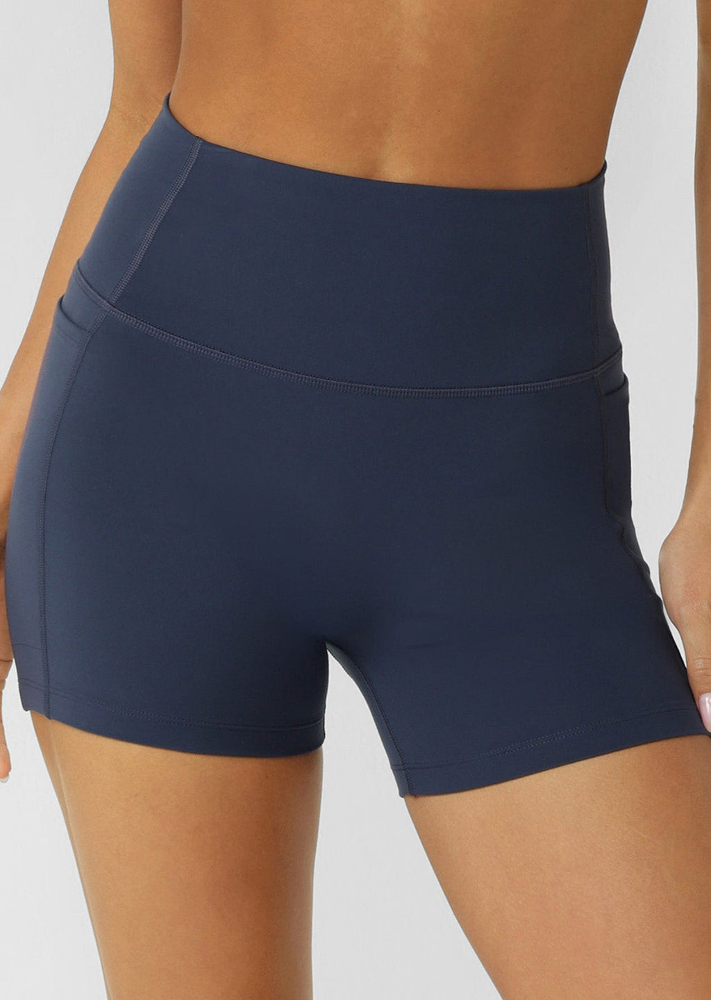 Hi-Fold No Ride 2 Phone Pocket 10cm Bike Shorts