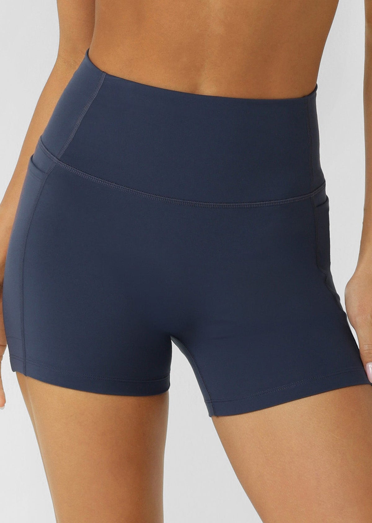 Hi-Fold No Ride 2 Phone Pocket 10cm Bike Shorts