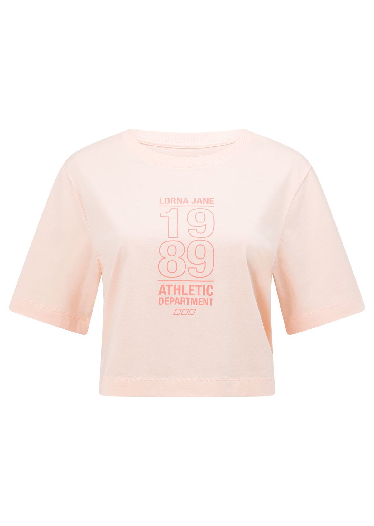 Athletic Department Oversized Cropped Tee