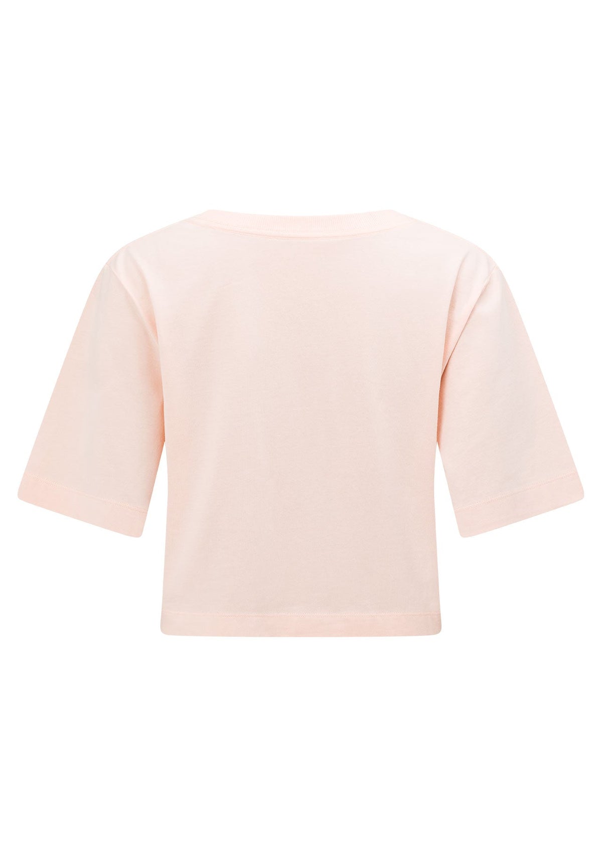 Athletic Department Oversized Cropped Tee