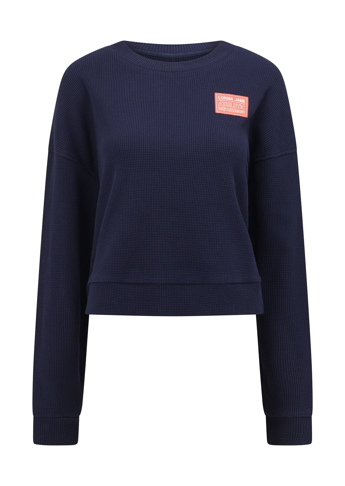 Elevate Waffle Sweat