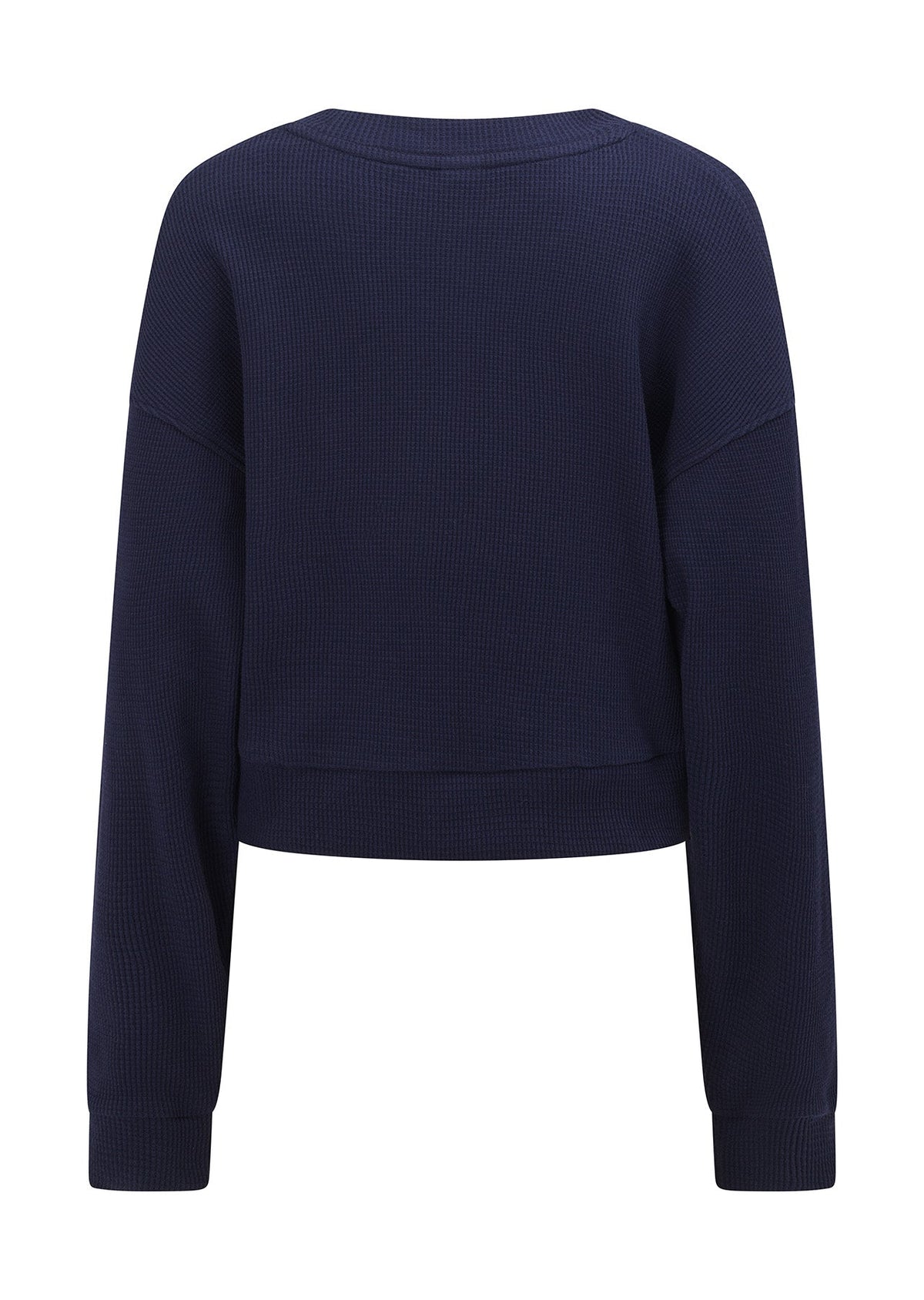 Elevate Waffle Sweat