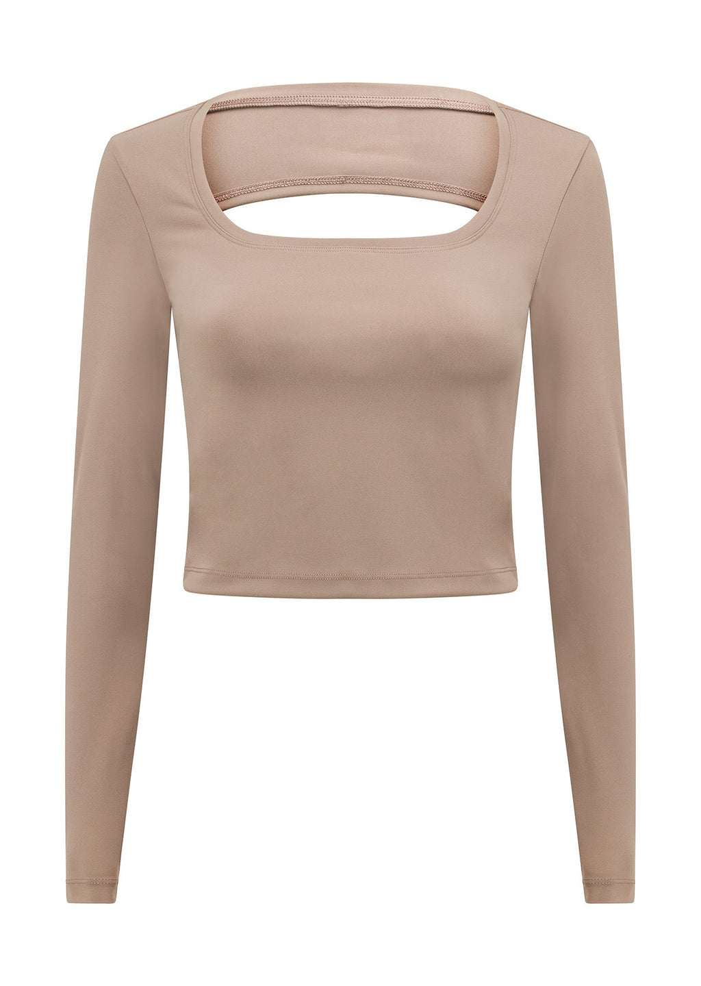 Lifted Active Cropped Long Sleeve Top