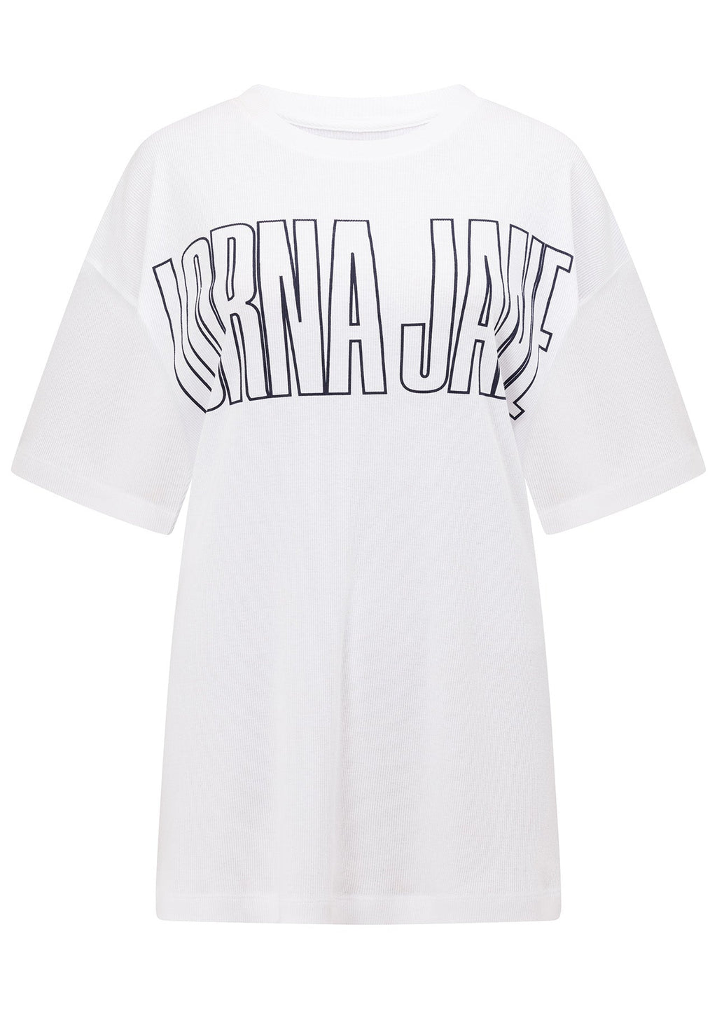 Haze Rib Boyfriend Tee