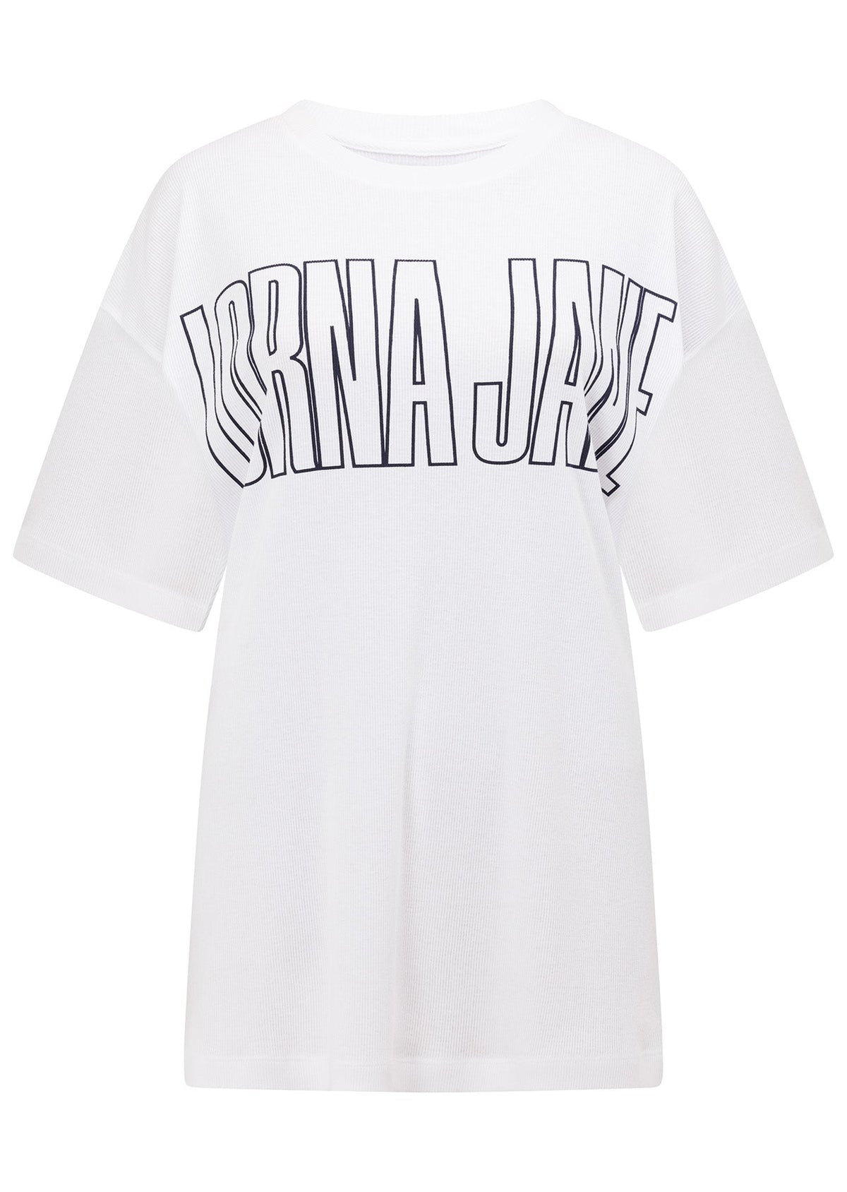 Haze Rib Boyfriend Tee