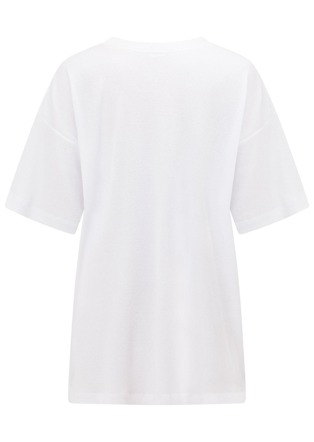 Haze Rib Boyfriend Tee