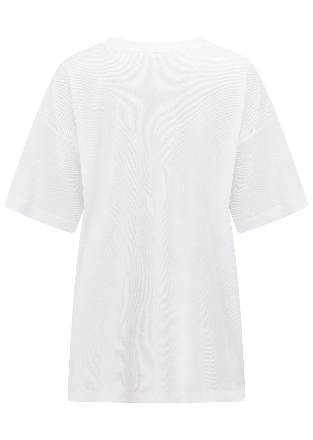 Haze Rib Boyfriend Tee