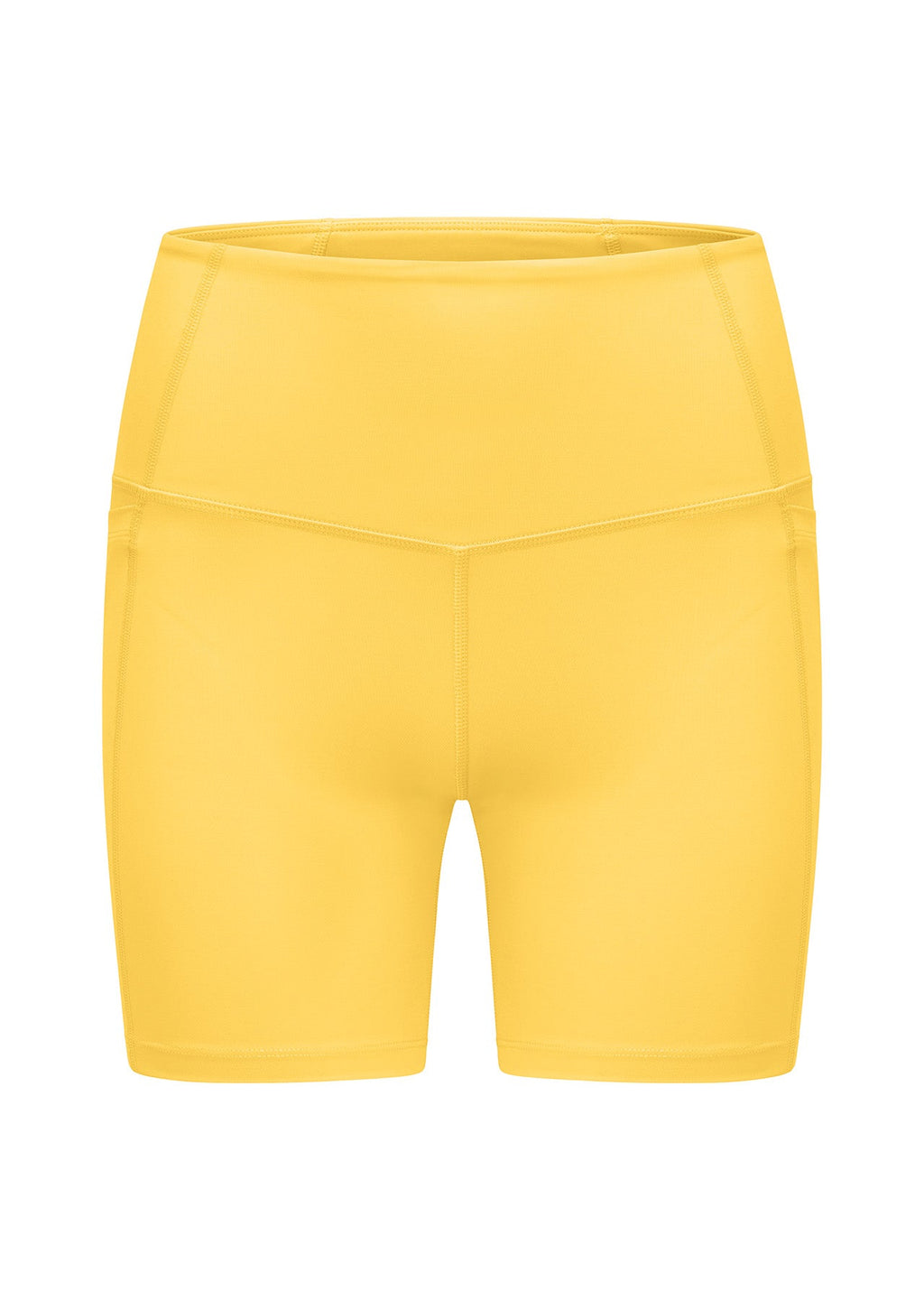Distance Stomach Support Phone Bike Shorts