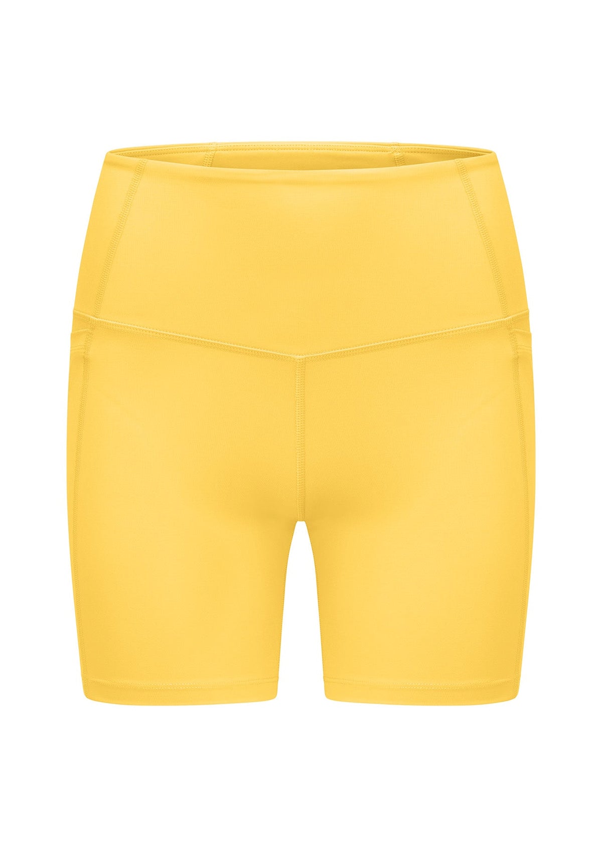 Distance Stomach Support Phone Bike Shorts