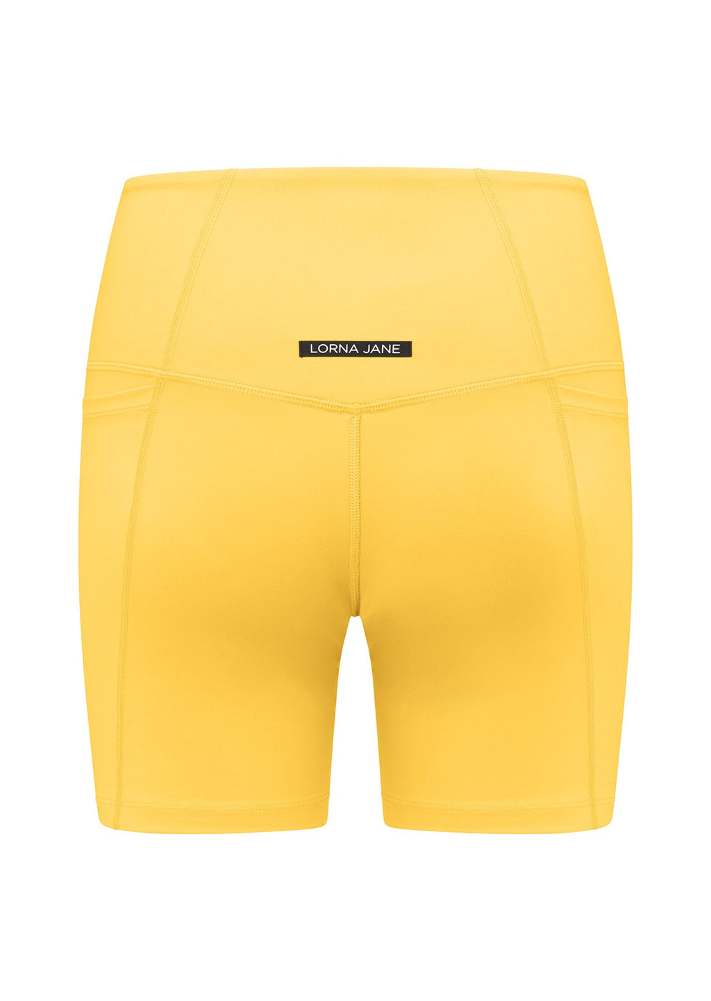 Distance Stomach Support Phone Bike Shorts