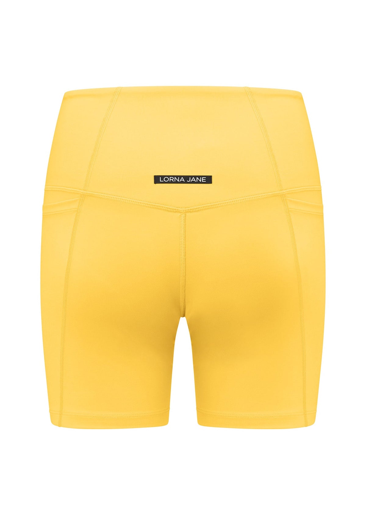 Distance Stomach Support Phone Bike Shorts