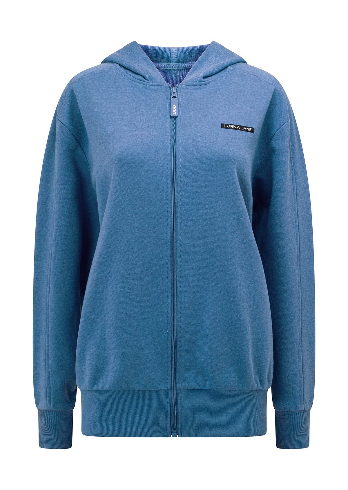 LJ Athletic Terry Zip Thru Hoodie