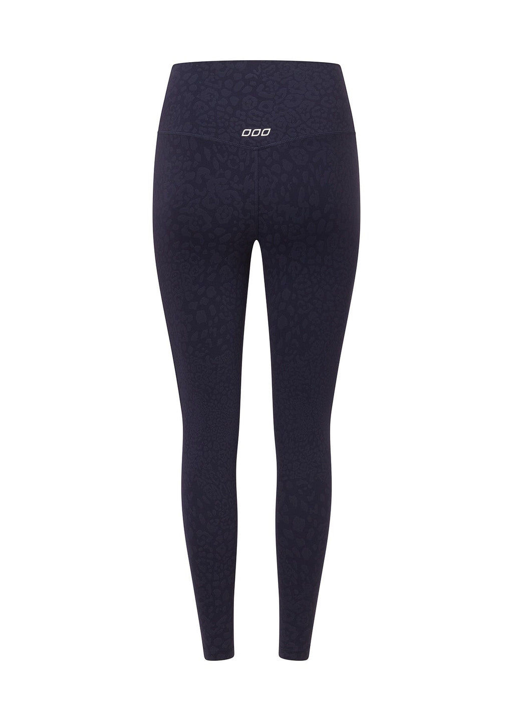 LJ Cloud Lotus No Chafe Ankle Biter Leggings