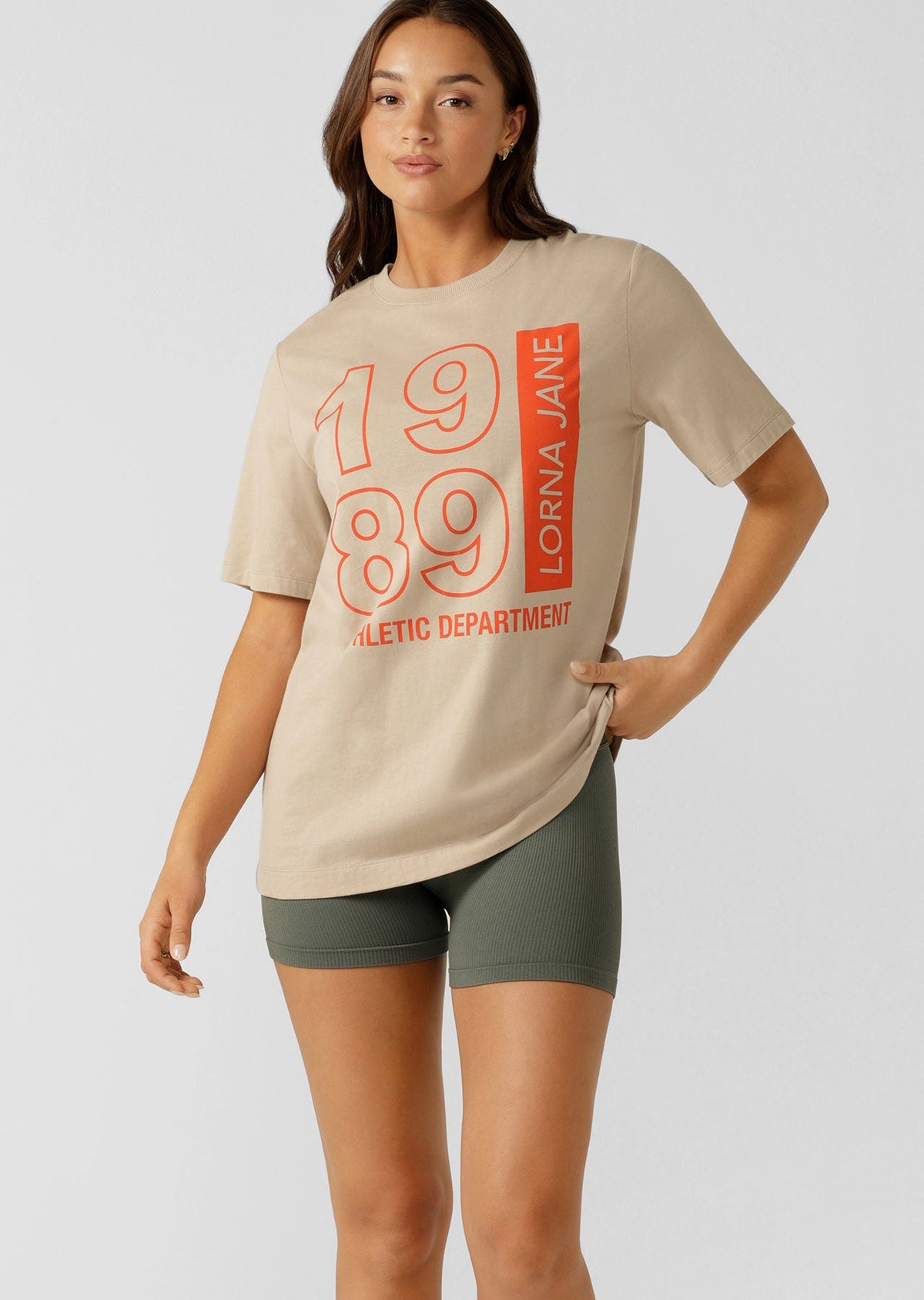 Athletic Transdry Relaxed Tee