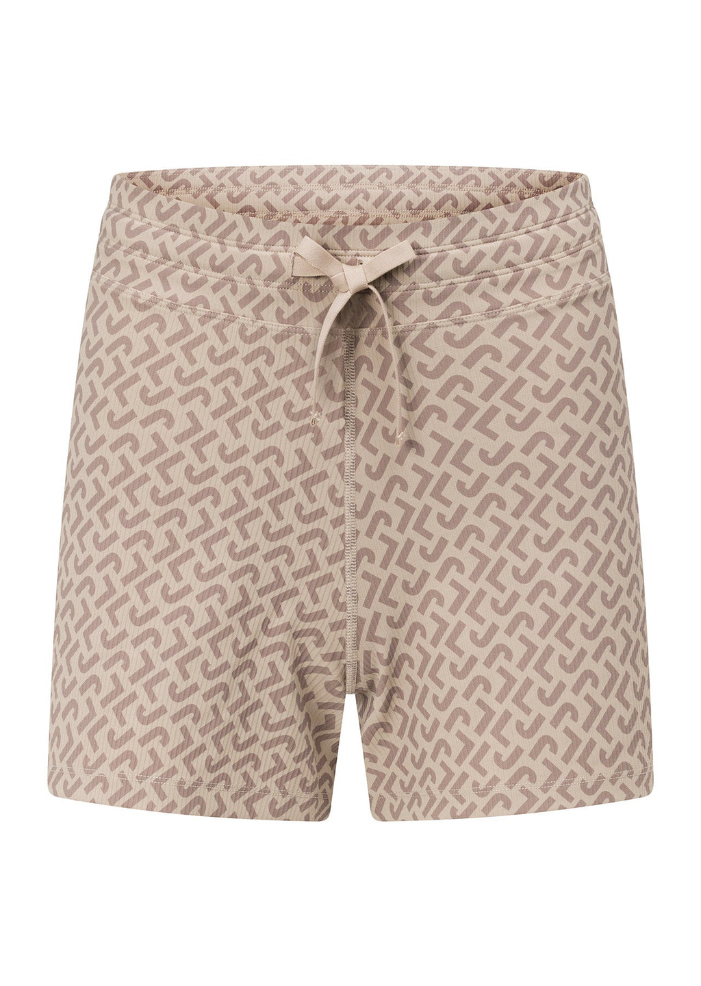 Monogrammatic Rib Kick Shorts