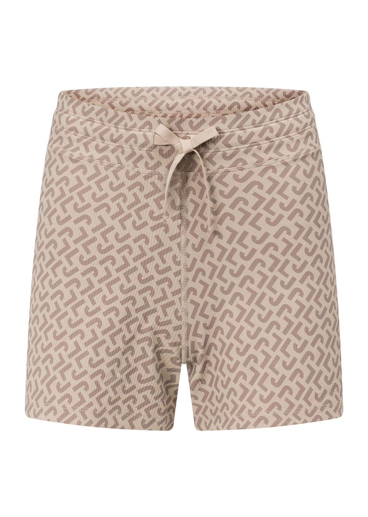 Monogrammatic Rib Kick Shorts