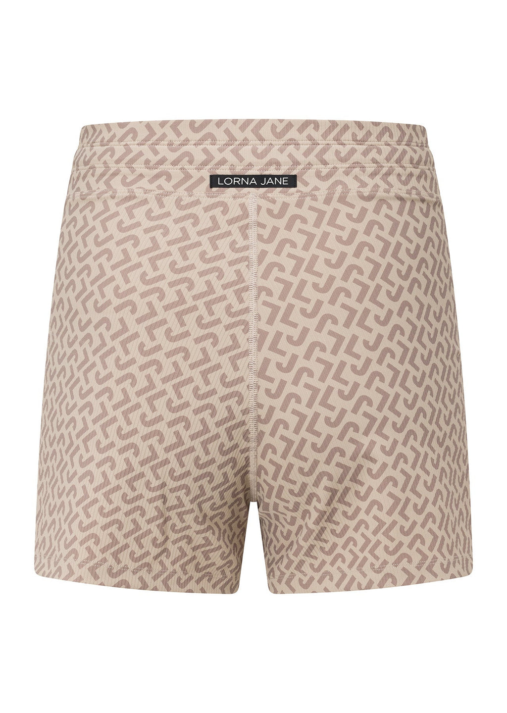 Monogrammatic Rib Kick Shorts