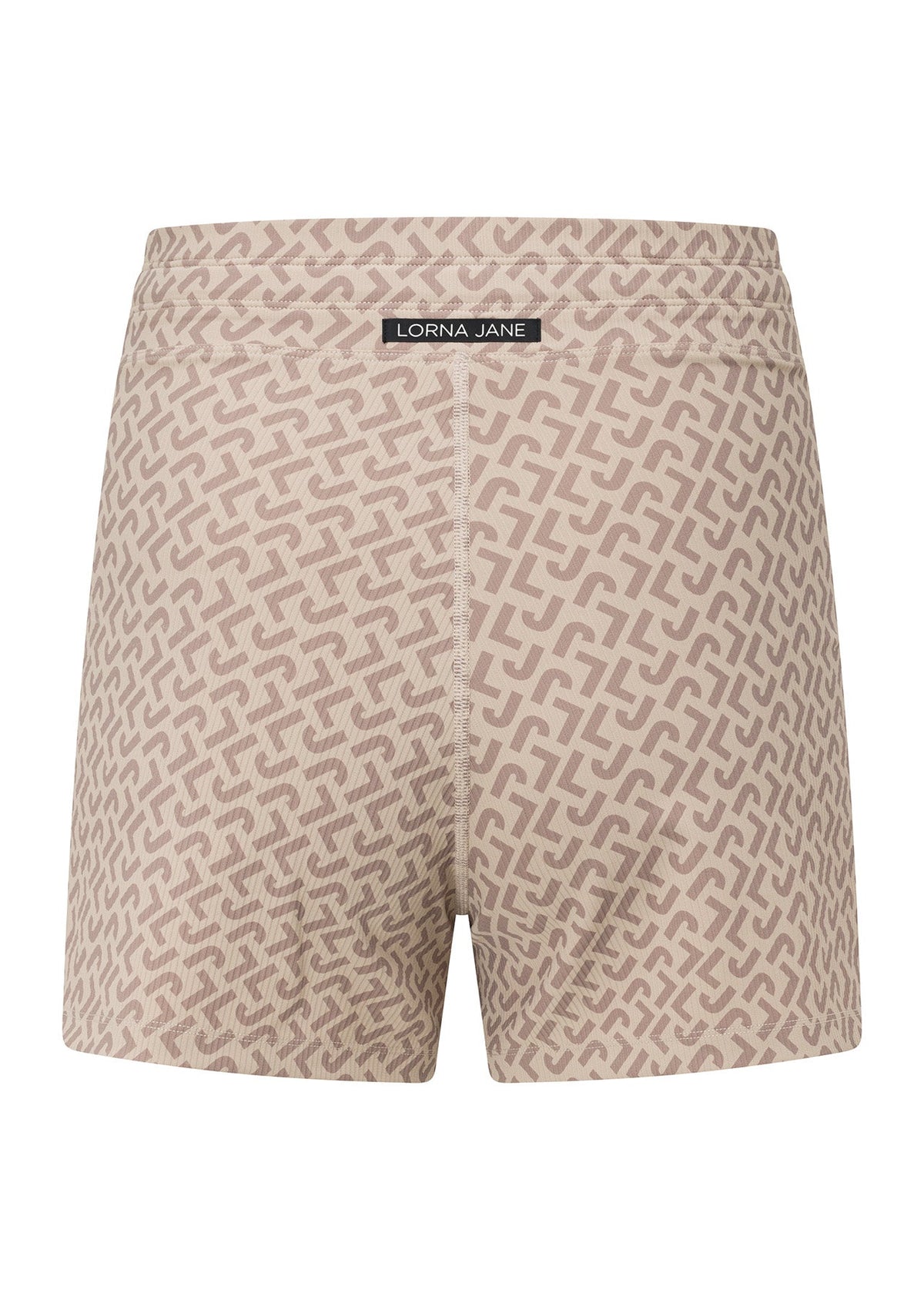 Monogrammatic Rib Kick Shorts