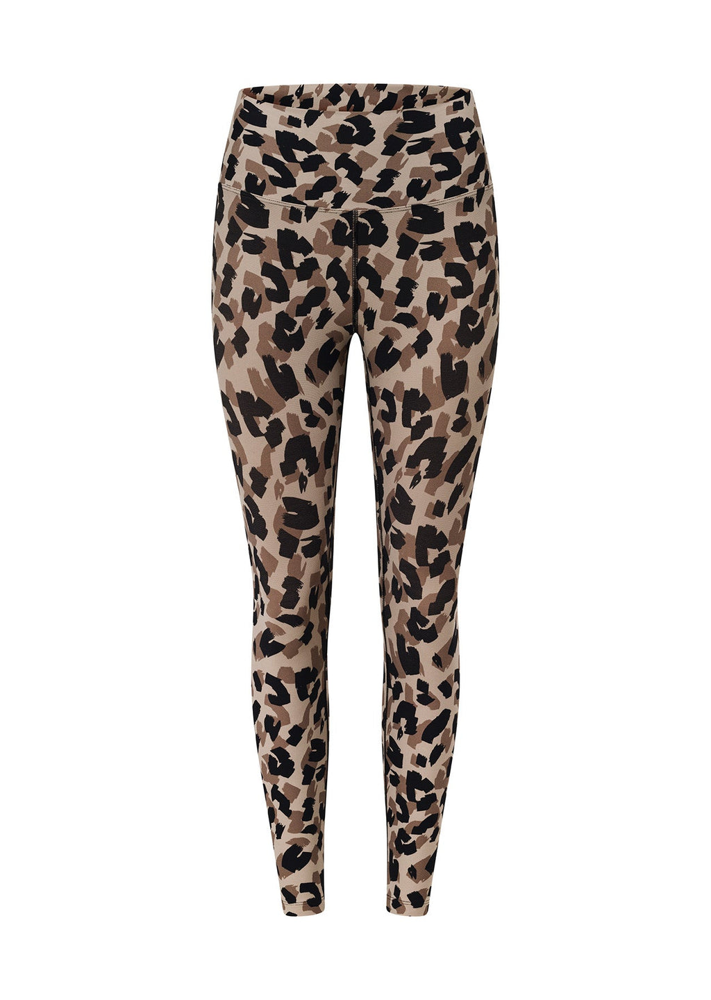 Abstract Animal Excel Ankle Biter Leggings