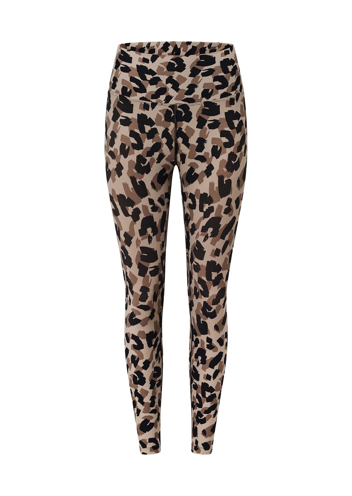 Abstract Animal Excel Ankle Biter Leggings