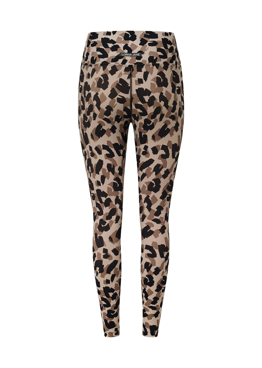 Abstract Animal Excel Ankle Biter Leggings