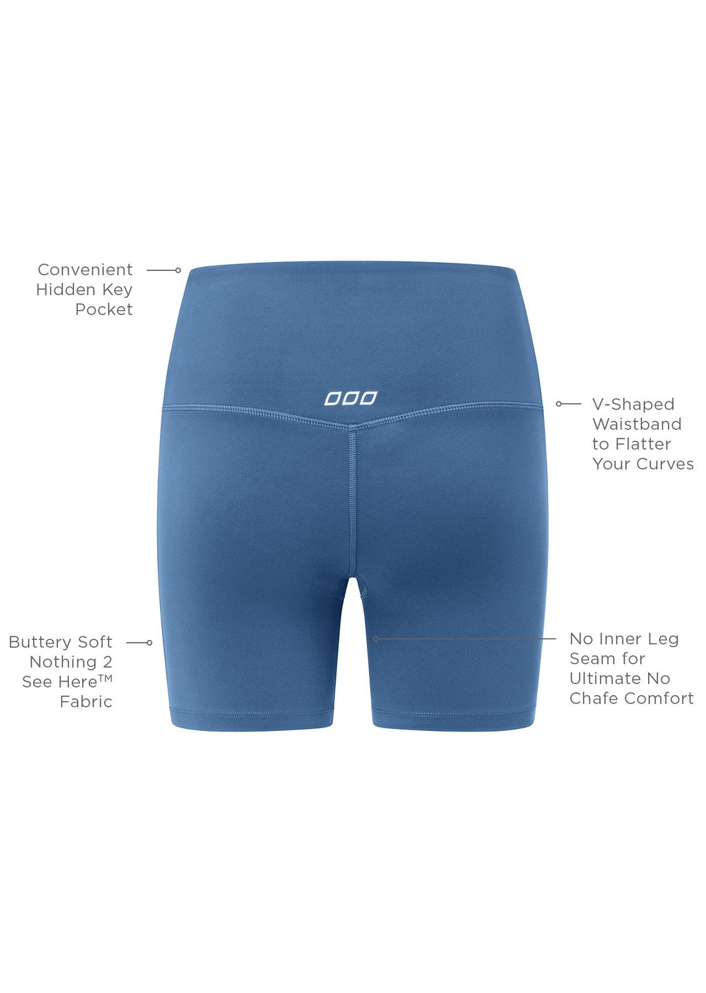 Lotus No Chafe 16cm Bike Shorts