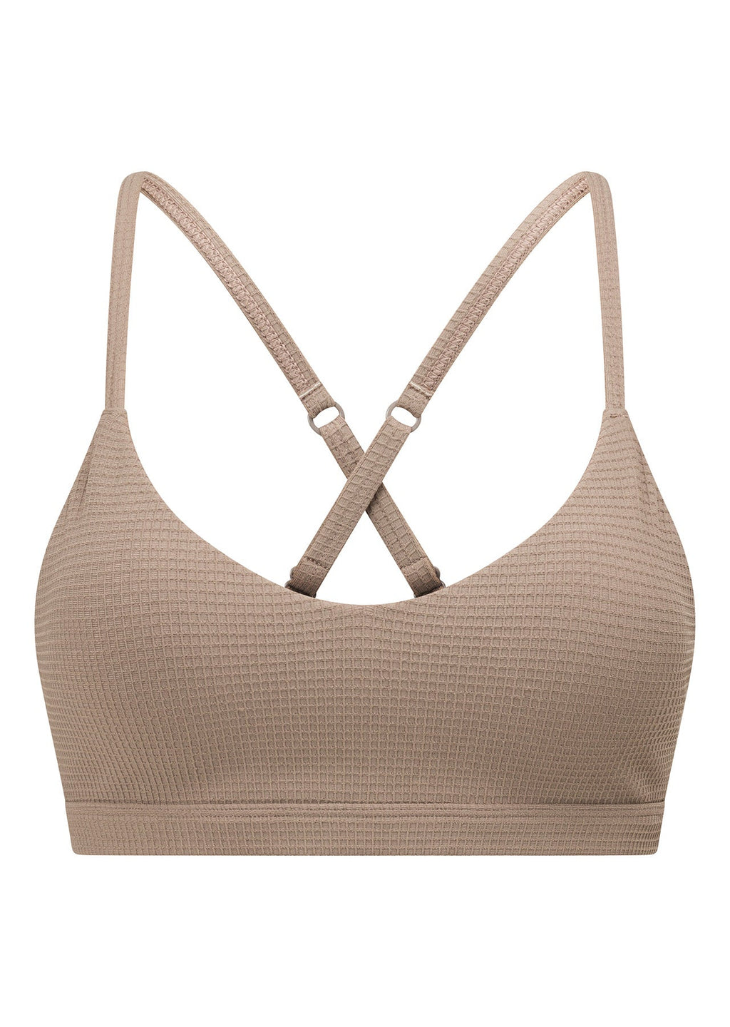 Lounge Waffle Bralette